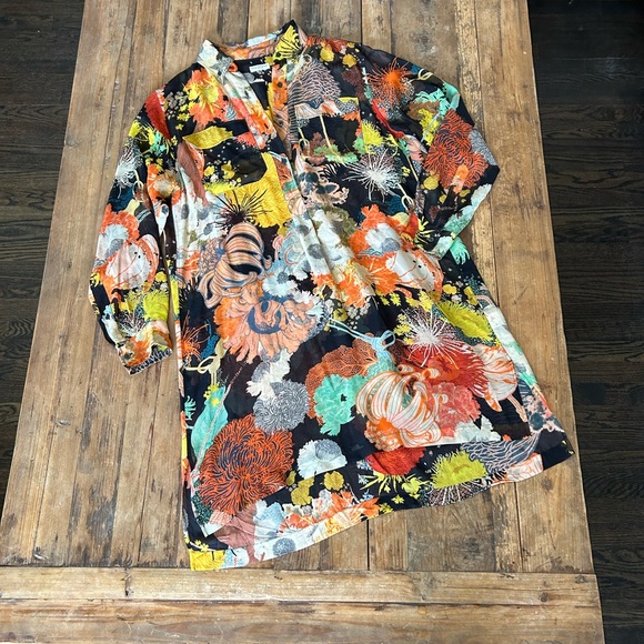 Dries Van Noten Dresses & Skirts - Dries Van Noten Sheer Dress (42)